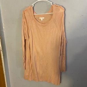LC Peach Tunic